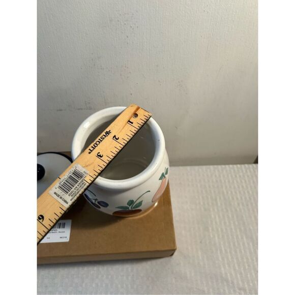 PH Princess House Orchard Medley Fruit small canister - Picture 6 of 6